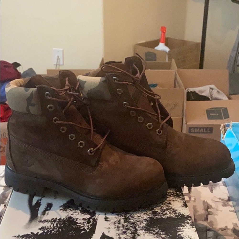Brown Men’s Timberland Boots